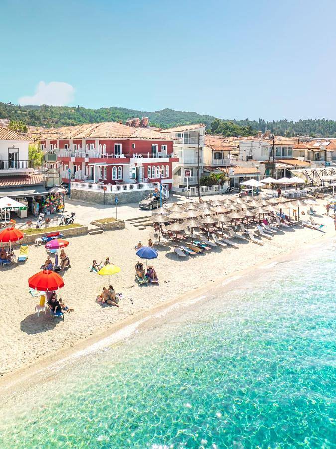 Summer Beach Hotel in Polychrono, Cassandra
