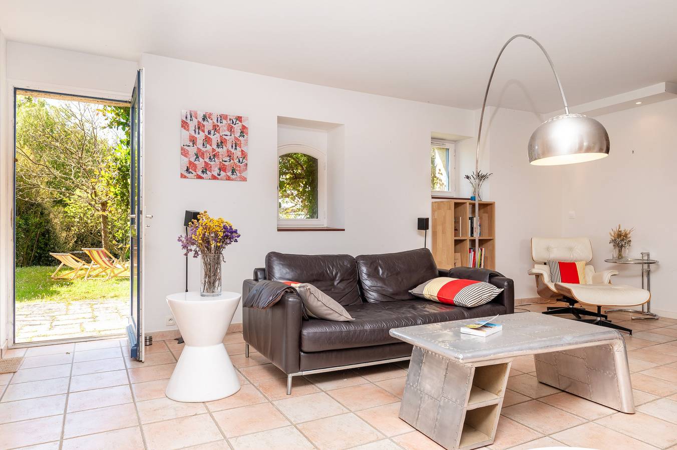 Maison de vacances 'L'échappée Belle De L'étier' avec vue sur la mer, terrasse privée et Wi-Fi in Le Tour-du-Parc, Côte des Mégalithes