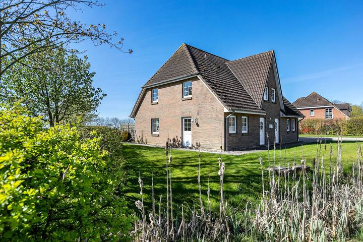 Ferienhaus für 6 Personen, mit Garten in Neukirchen (Südtondern)