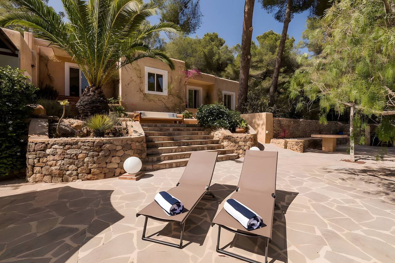 Moradia isolada em terreno de 5000 m² com ar condicionado in Sant Josep de sa Talaia, Ibiza (Sul)