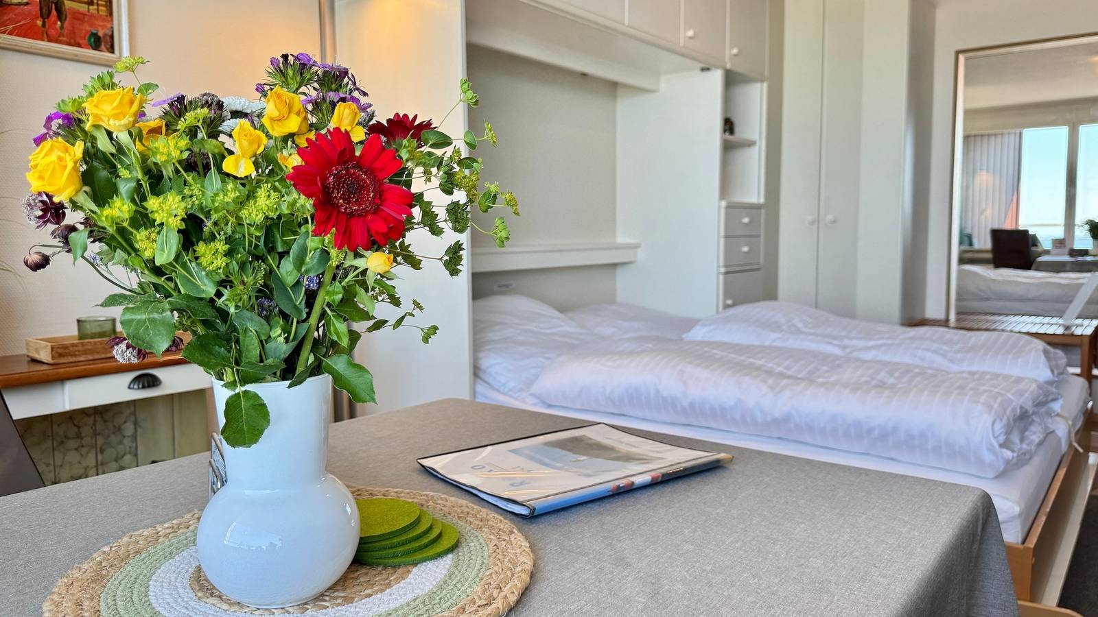 Ganze Ferienwohnung, 2-70, Seeseite Haus am Meer, toller Nordseeblick, Wlan, 1 Zi. in Westerland, Sylt (Gemeinde)