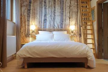 Gîte pour 8 personnes, avec jacuzzi et jardin à Grand'Combe-Châteleu