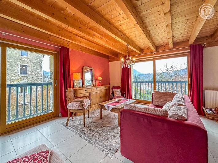 Gîte pour 6 personnes, avec Jardin