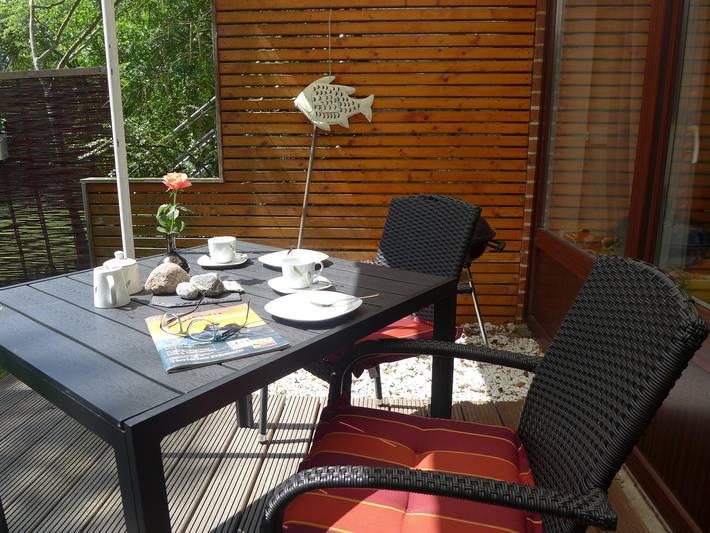 Ferienwohnung für 2 Personen, mit Garten und Terrasse in Neue Tiefe - 3