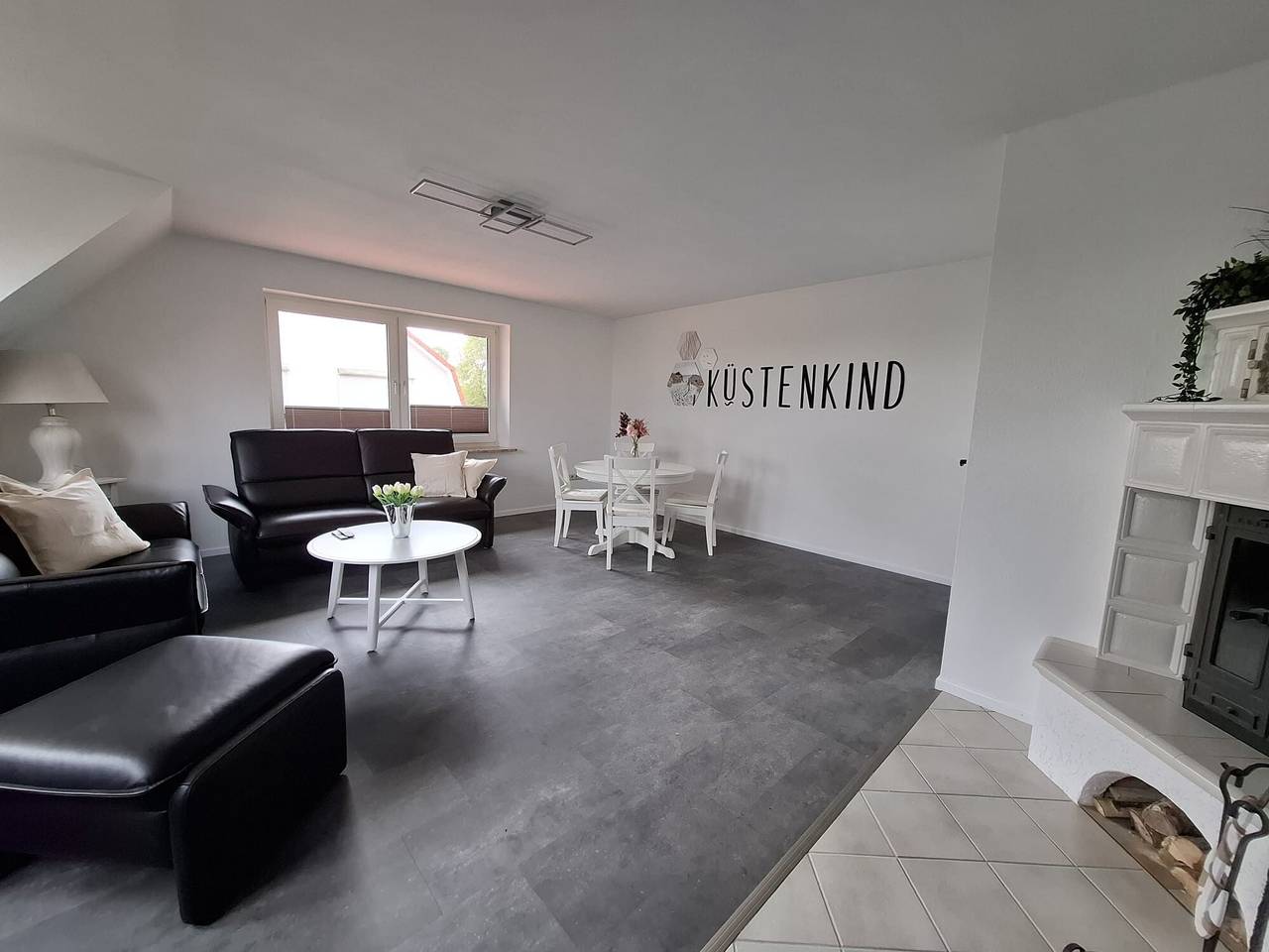 Ganze Wohnung, Ferienwohnung 'Kleine Auszeit' mit W-Lan in Friedrichskoog, Nordseeküste