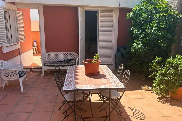 Villa für 8 Personen mit Terrasse in Playa Montijo (Chipiona), Chipiona