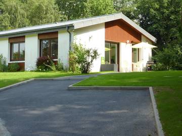 Gîte pour 4 personnes, avec terrasse et jardin dans Hauts-de-France