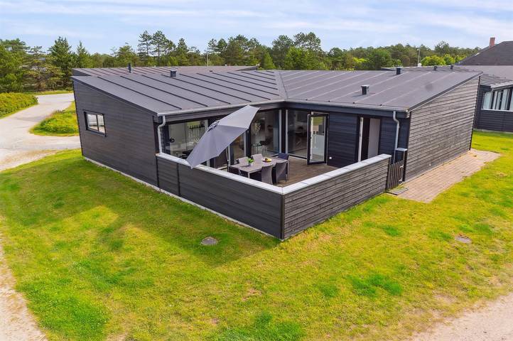 Ferienhaus für 6 Personen, mit Terrasse und Whirlpool auf Rømø