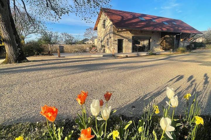Chambre d’hôte pour 6 personnes, avec jardin et piscine