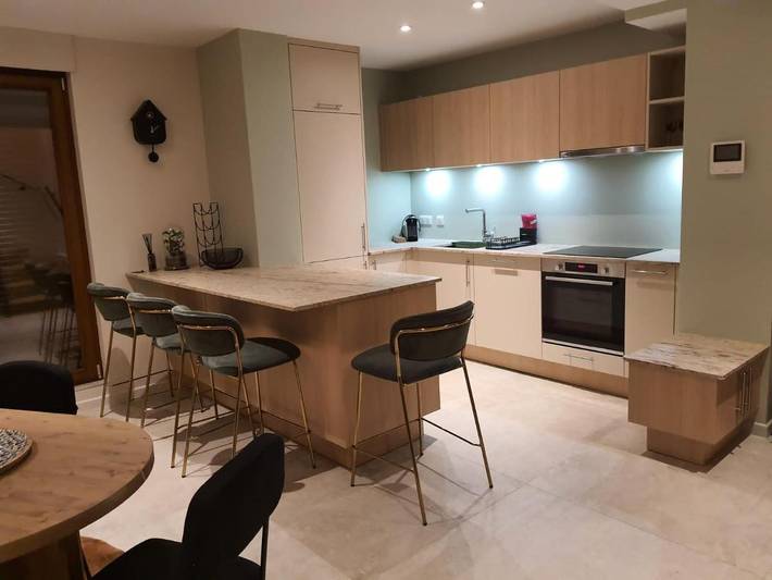 Location de vacances pour 5 personnes, avec jardin et vue à Wolxheim