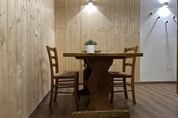 Gîte pour 3 personnes, avec balcon, animaux acceptés à Molveno