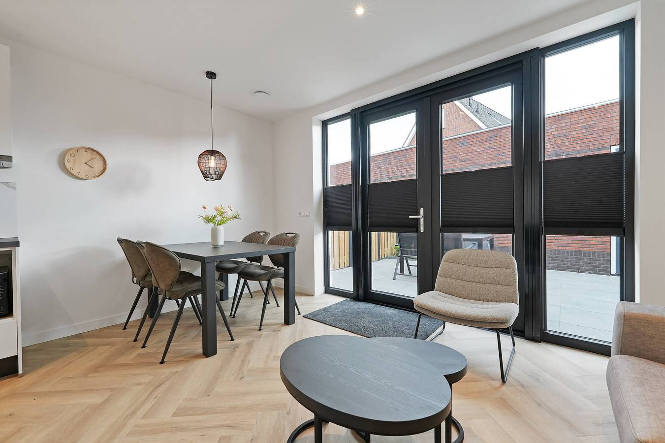 Modernes Ferienhaus für 4 Personen in Nieuwdorp in Niederländische Nordsee