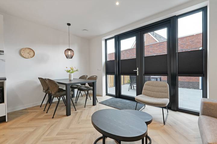 Modernes Ferienhaus für 4 Personen in Nieuwdorp in Niederländische Nordsee