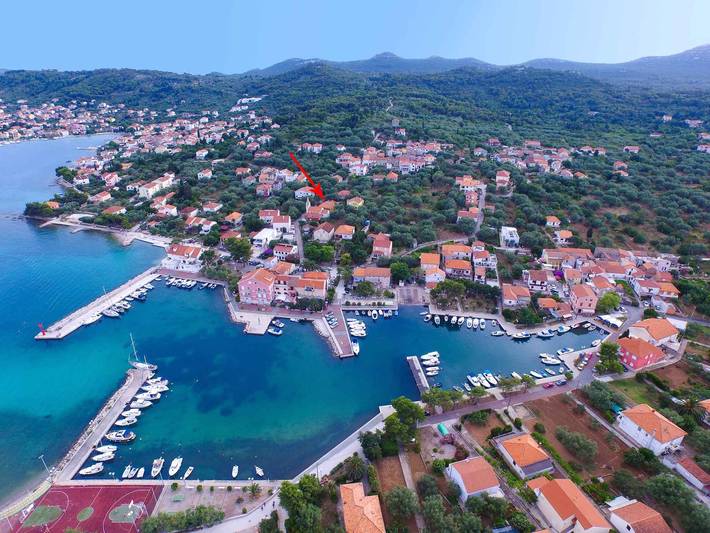 Villa für 7 Personen, mit Garten und Balkon in Kroatien - 3