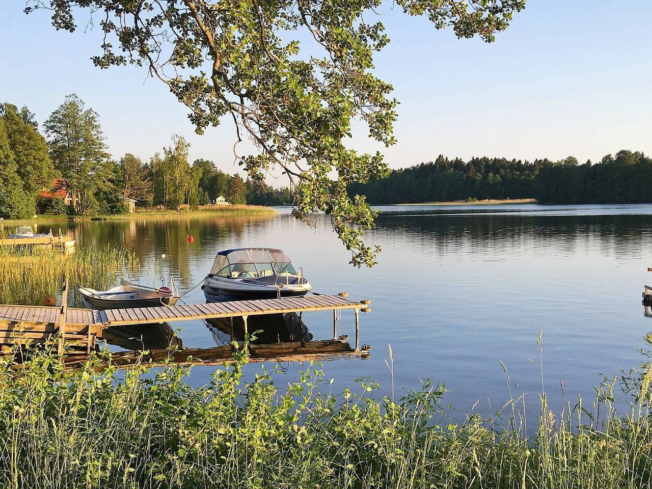 4 Personen Ferienhaus in Gränna in Jönköping, Bunn