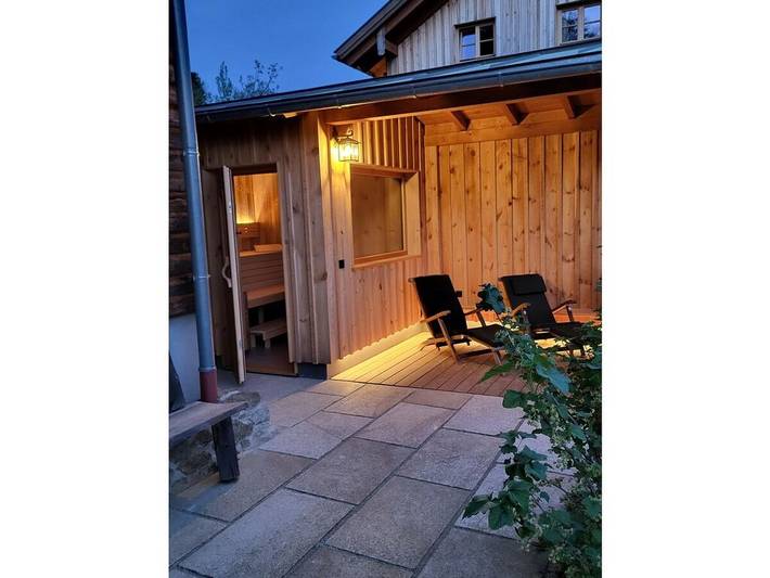 Ferienhaus für 6 Personen, mit Terrasse und Sauna in Geiersthal - 4