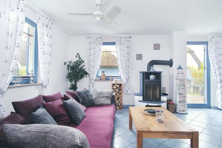 Ferienhaus für 5 Personen, mit Garten in Glowe - 3