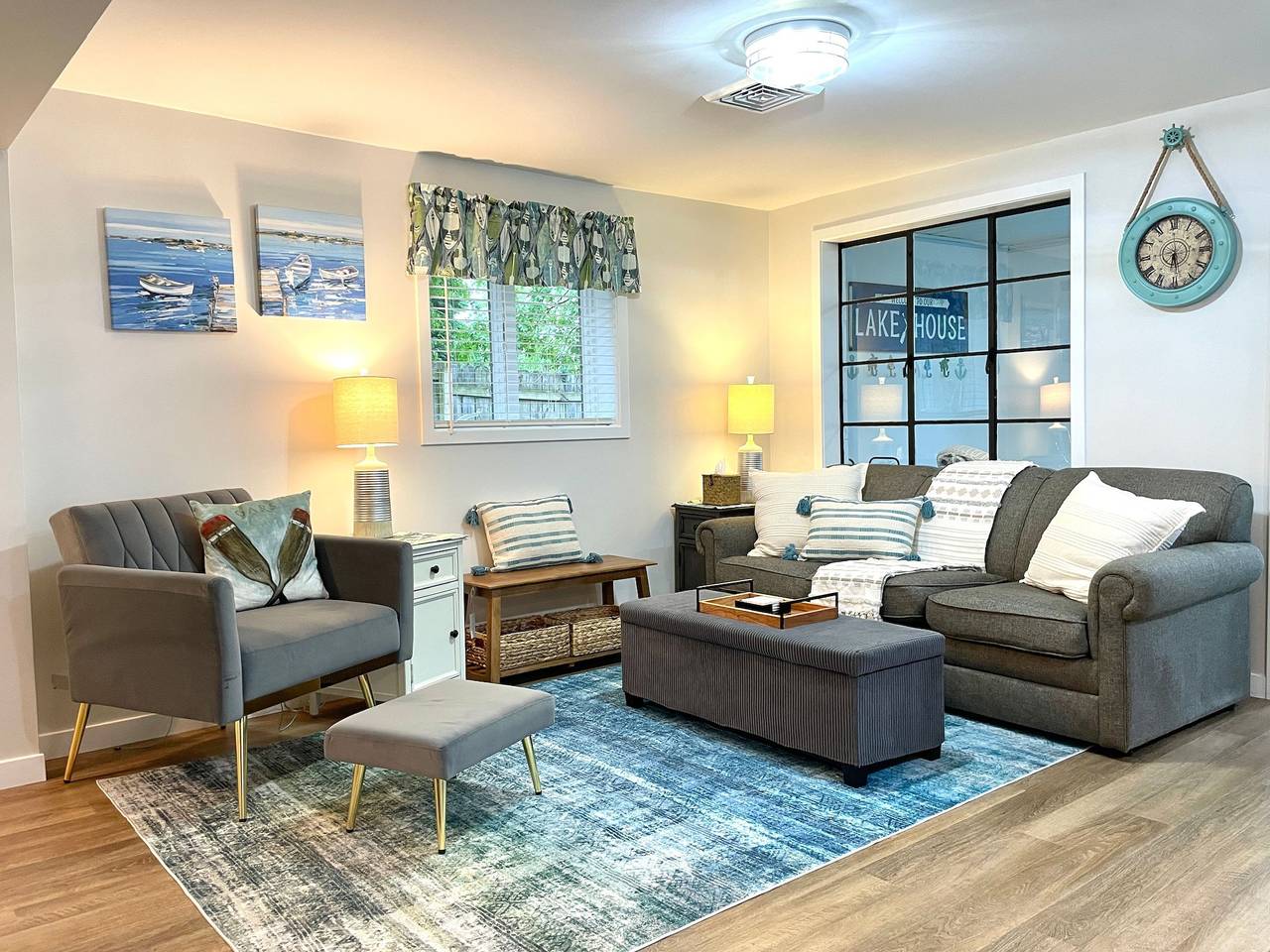 Lake Front Cottage | Kayaks | Game Table Fun in LaGrange County