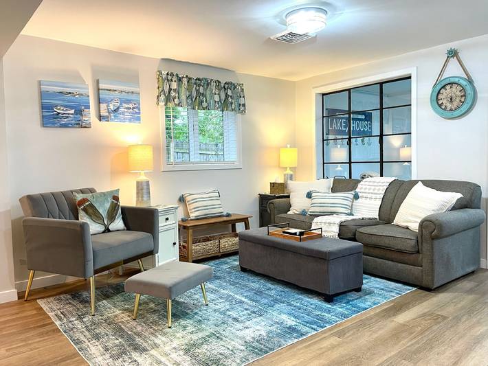 Vacation house for 6 people, with terrace in Indiana