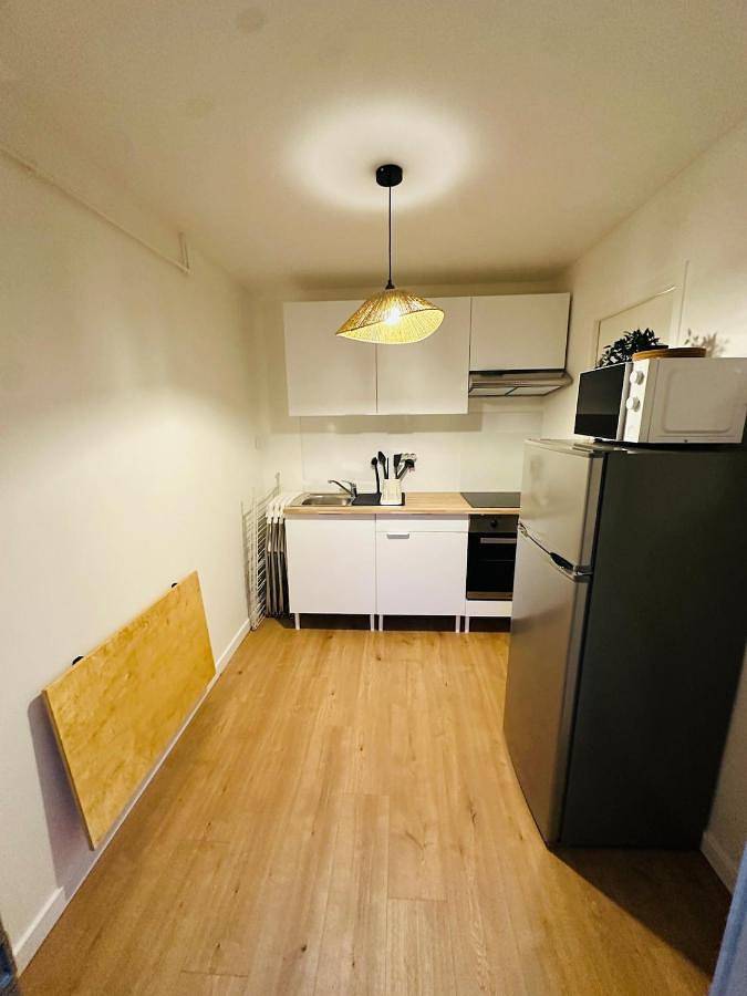 Gîte pour 2 personnes, avec Terrasse dans Thermes Les Ecureuils