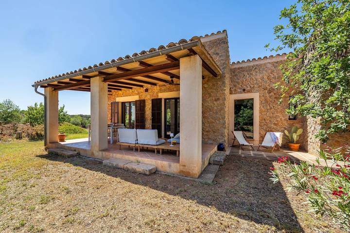 Ferienhaus für 4 Personen, mit Garten - 1