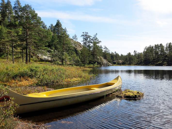 Ferienhaus für 8 Personen, mit Seeblick und Sauna sowie Terrasse in Telemark - 3