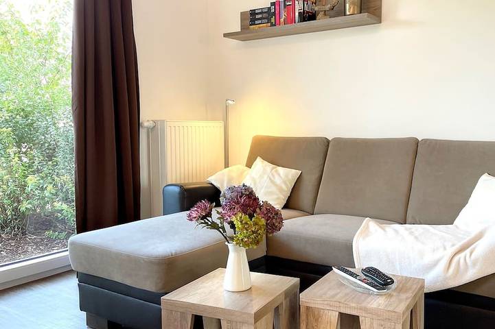 Ferienpark für 4 Personen, mit Terrasse in Dorum