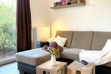 Ferienpark für 4 Personen, mit Terrasse in Cuxland