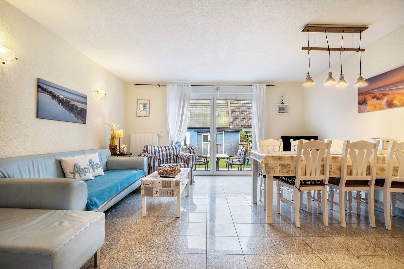 Ferienhaus 'Ferienhaus Kranich' mit privater Terrasse, privatem Garten und Wlan in Pruchten, Vorpommern-Rügen