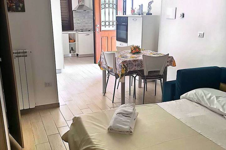 Ferienwohnung für 3 Personen, mit Garten in Marina di Ascea - 4