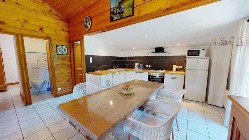 Gîte pour 4 personnes, avec terrasse, animaux acceptés à Les Martys - 4