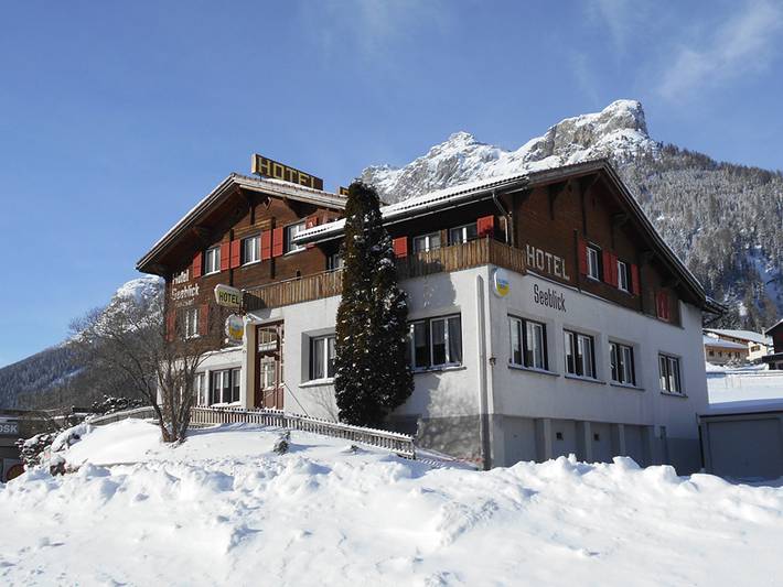 Hotel für 1 Personen, mit Haustier - 1