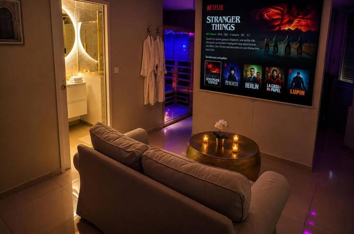 Chambre d’hôte pour 3 personnes, avec sauna et jacuzzi à Rouen - 4