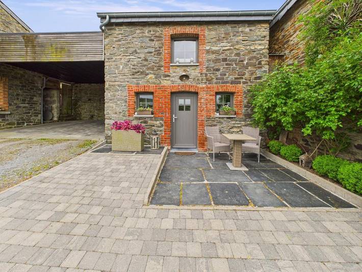 Maison de vacances pour 2 personnes, avec terrasse