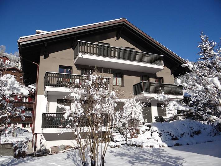 Ganze Wohnung, Sörenweg 4 Appartement/Fewo 2-Bettwohnung in Engelberg, Obwalden