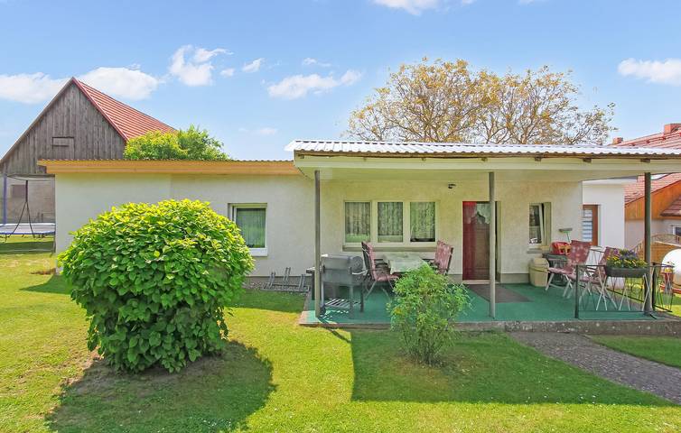 Ferienhaus für 4 Personen, mit Terrasse und Garten in Blankensee (Mecklenburg) - 3