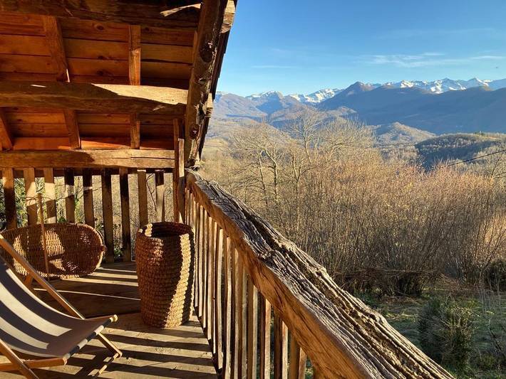 Gîte pour 4 personnes, avec jardin et terrasse à Soueix-Rogalle