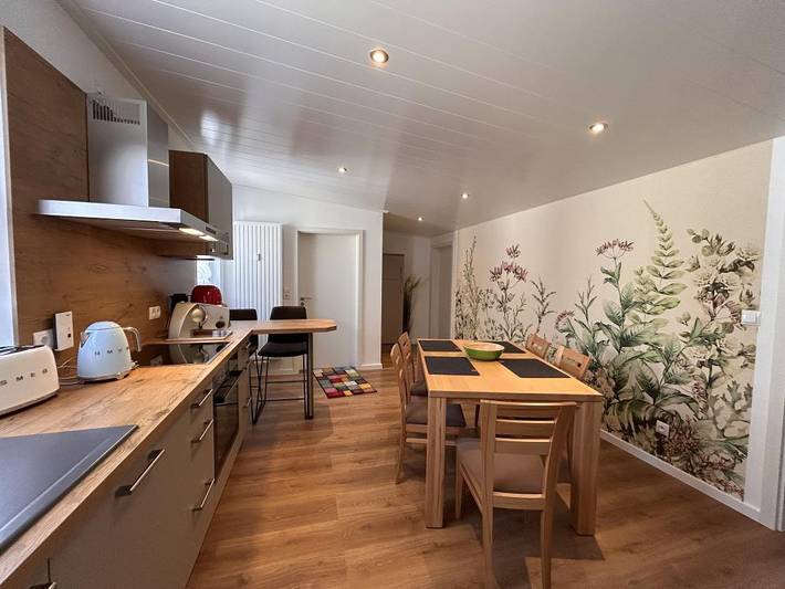 Ferienwohnung für 5 Personen, mit Balkon und Terrasse im Lahntal - 4