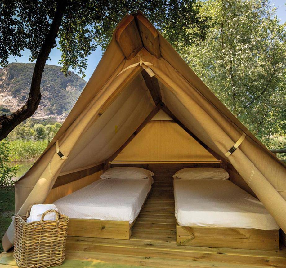 Camping Daino in Pietramurata, Dro