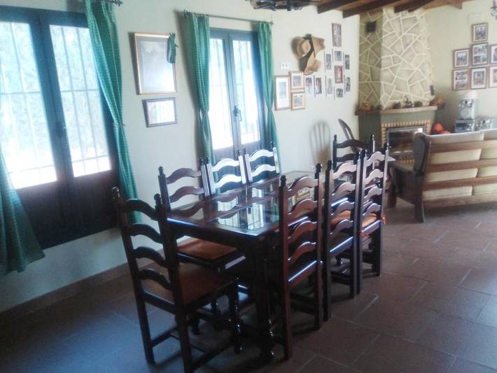 Casa rural para 5 personas, con piscina además de vistas y jardín, Se admiten mascotas en Provincia de Sevilla - 3