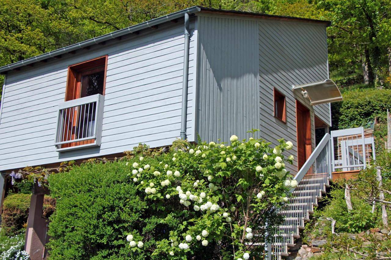 La maisonnette en bois in Sébrazac, Aveyron