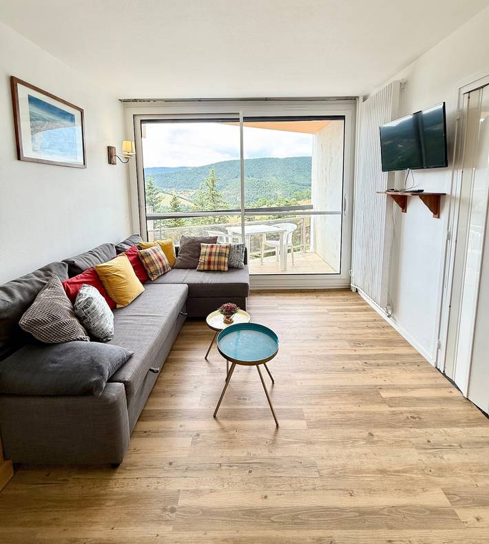 Appartement de vacances pour 6 personnes, avec balcon et jardin - 1