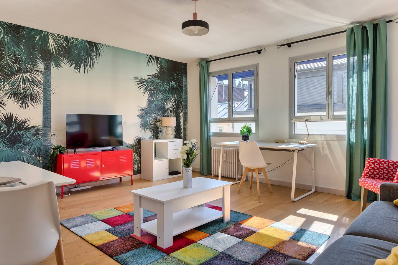 Appartement entier, Le Cléa, joli F2 au coeur de la ville de Rouen in Rouen, Région de Rouen