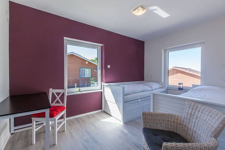 Ferienhaus für 6 Personen, mit Terrasse und Garten in Nieby - 4