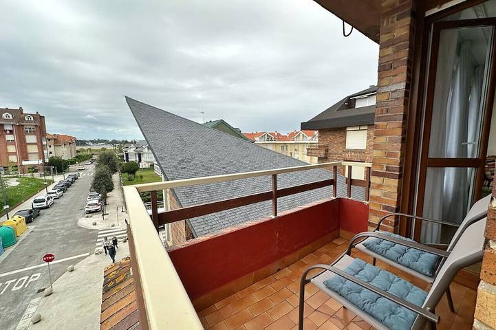 Holiday apartment for 4 people, with balcony, with pets - 1