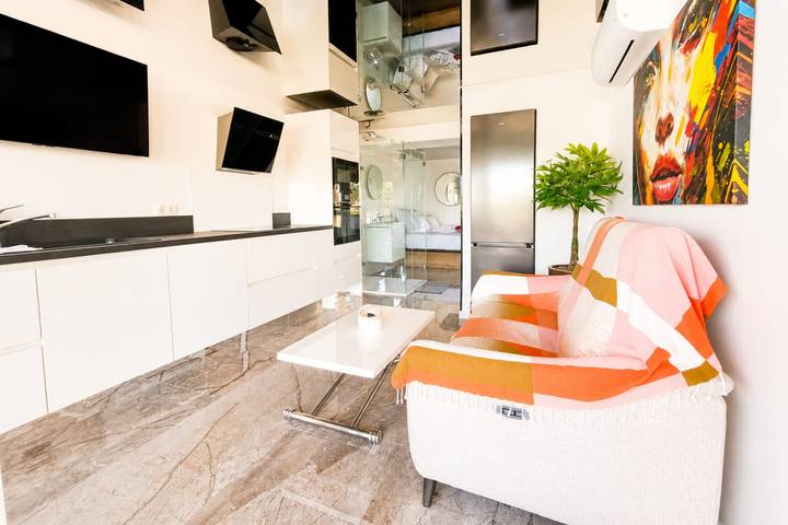 Gîte pour 2 personnes, avec Terrasse dans Plage Naturiste (Le Cap d'Agde) - 3