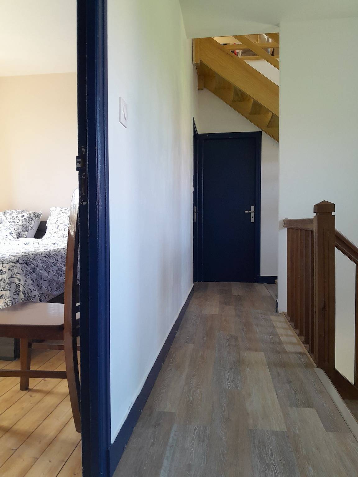 Bed and Breakfast 'Grande Chambre Lumineuse' con jardín privado y Wi-Fi in Sainte-Cécile (Manche), Côte de la Déroute