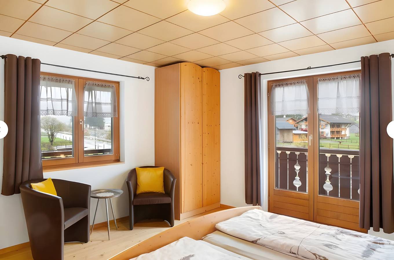 Geheel appartement, Appartement 'Wälderblick' met bergzicht, gedeeld terras en wifi in Au, Bregenzerwoud