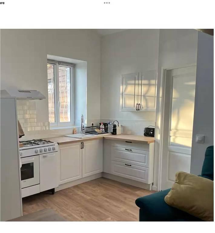 Gîte pour 2 personnes, avec Terrasse ainsi que Jardin et Vue dans Sigogne