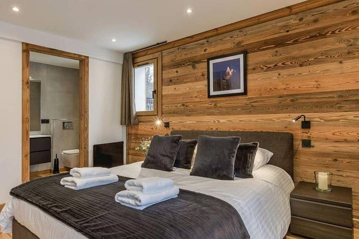Ganze Wohnung, Sublim 8 Personen 100m2 | MtBlanc Blick | Zentral | Parkplatz in Chamonix, Region Bonneville